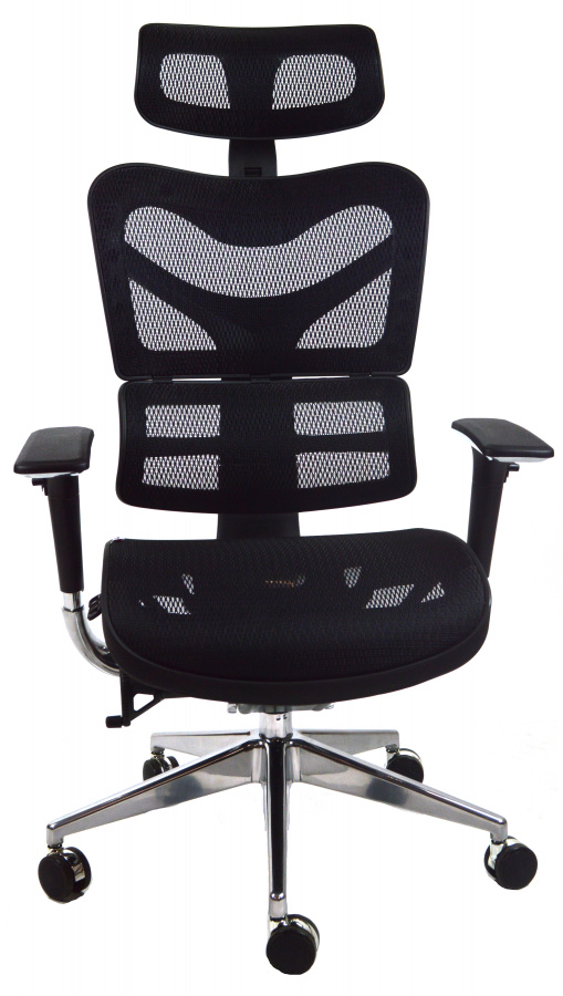 kancelářská židle ARIES JNS-701, černá W-11, č. AOJ280 gallery main image