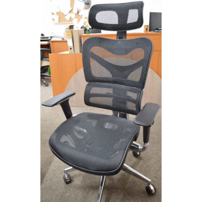 kancelářská židle ARIES JNS-701, černá W-11, č. AOJ283