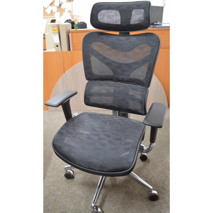 kancelářská židle ARIES JNS-701, černá W-51, č. AOJ289