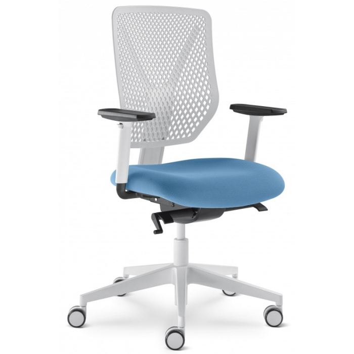 židle WHY 321-SYS modrá, č. AOJ286