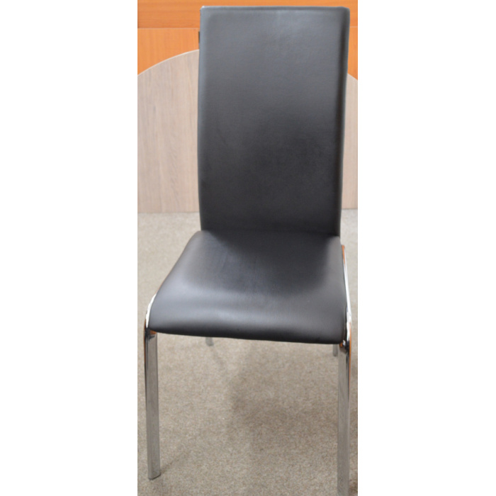 jídelní židle černá koženka, sleva č. AOJ250