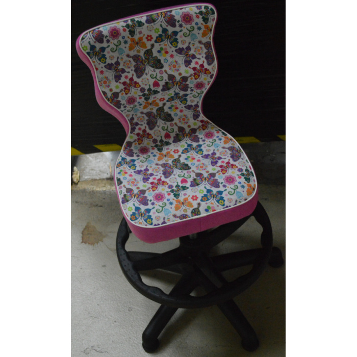 dětská židle PETIT BLACK 3, opěrný kruh, č. AOJ318