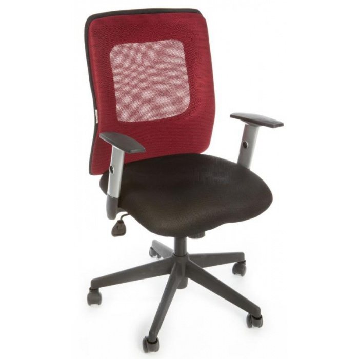 židle CORTE červená sleva č. AOJ329S