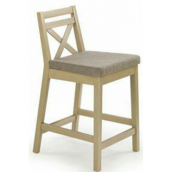 barová židle Borys low dub sonoma/inari 23