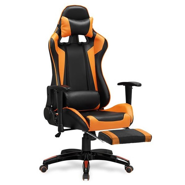 Herní židle DEFENDER 2 černo-oranžová