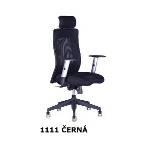 kancelářská židle CALYPSO XL, černá č.AOJ361S
