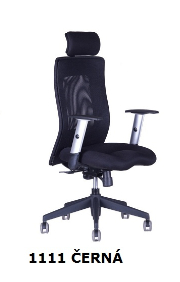 kancelářská židle CALYPSO XL, černá č.AOJ361S gallery main image