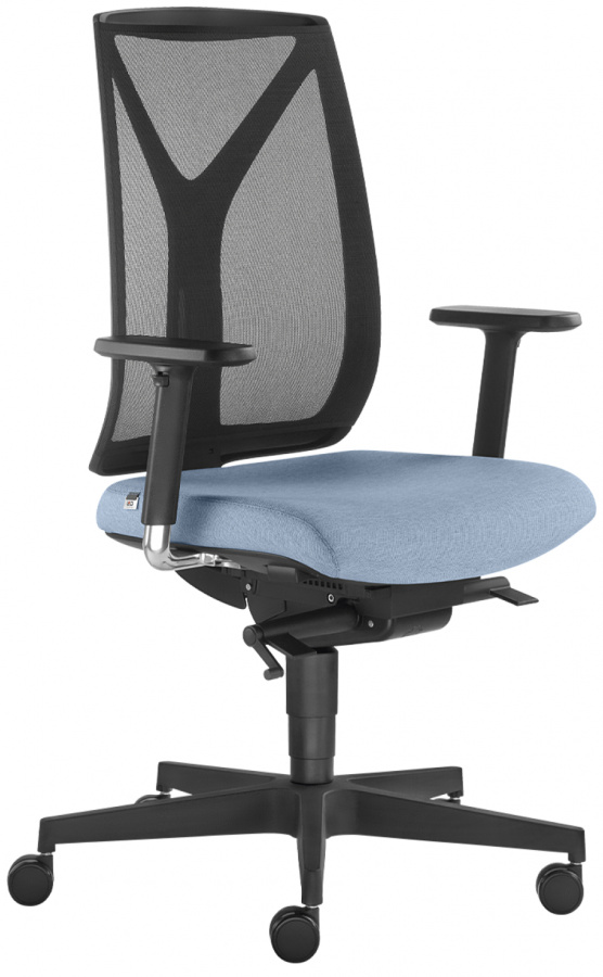 Kancelářská židle LEAF 503-SYS gallery main image