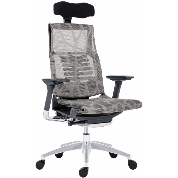 Kancelářská židle POFIT DARK GREY  (PF-AC) s PDH 
