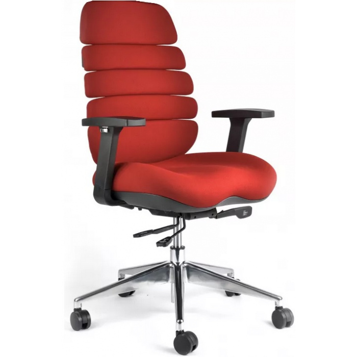 kancelářská židle SPINE červená