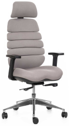 kancelářská židle SPINE tmavě šedá s PDH