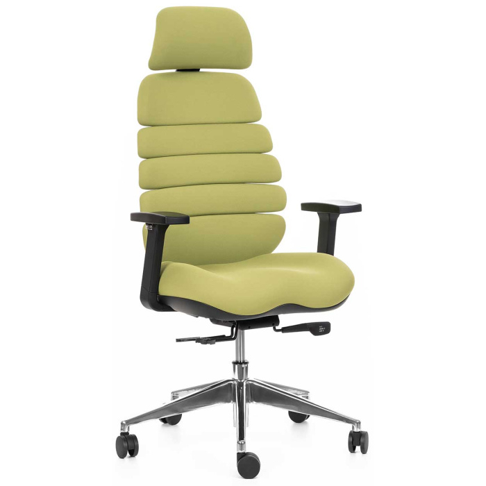 kancelářská židle SPINE zelená s PDH