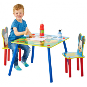 Dětský stůl s židlemi MYŠÁK MICKEY 