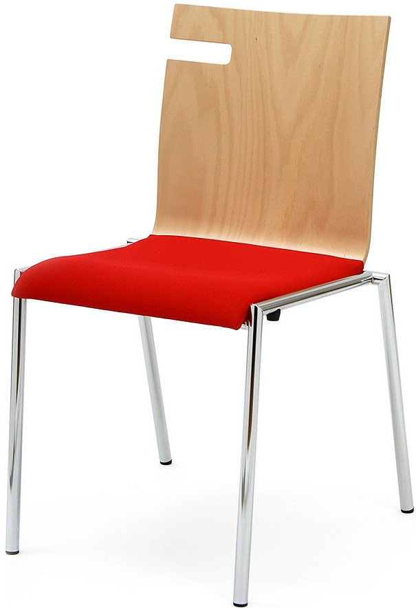 Konferenční židle AURE SIETE CS komaxit gallery main image