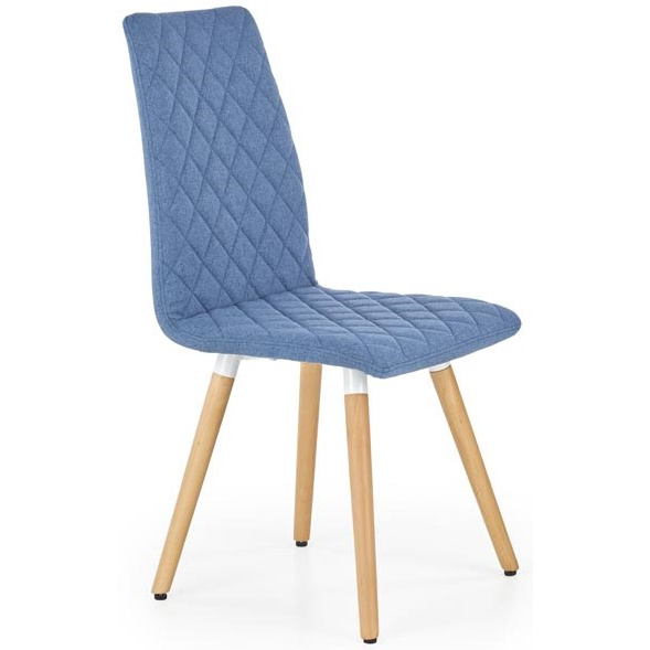 Jídelní židle K282 modrá č.AOJ534S