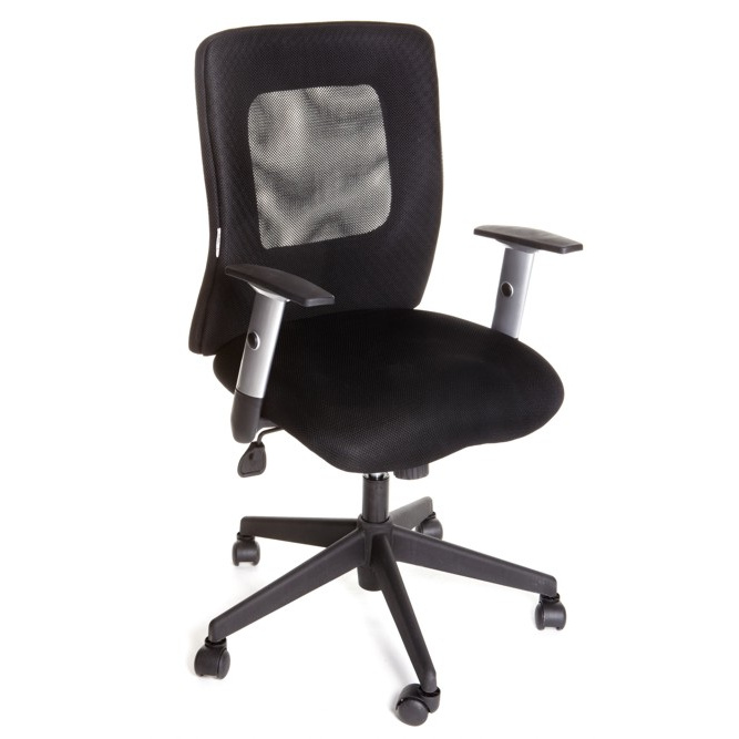 kancelářská židle CORTE černá č.AOJ537S