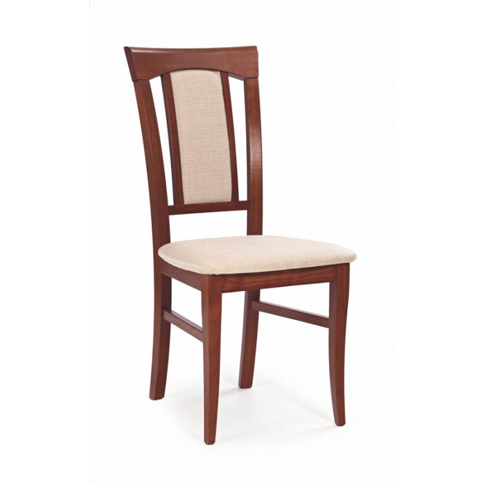 Jídelní židle KONRAD, ant.třešeň 2/mesh1