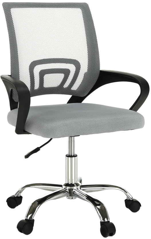 Kancelářská židle, šedohnědá TAUPE / černá, DEX 2 NEW gallery main image