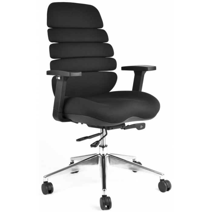 kancelářská židle SPINE černá, č. AOJ547S