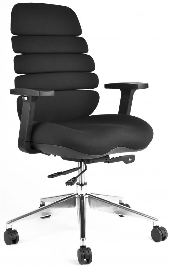 kancelářská židle SPINE černá, č. AOJ547S gallery main image