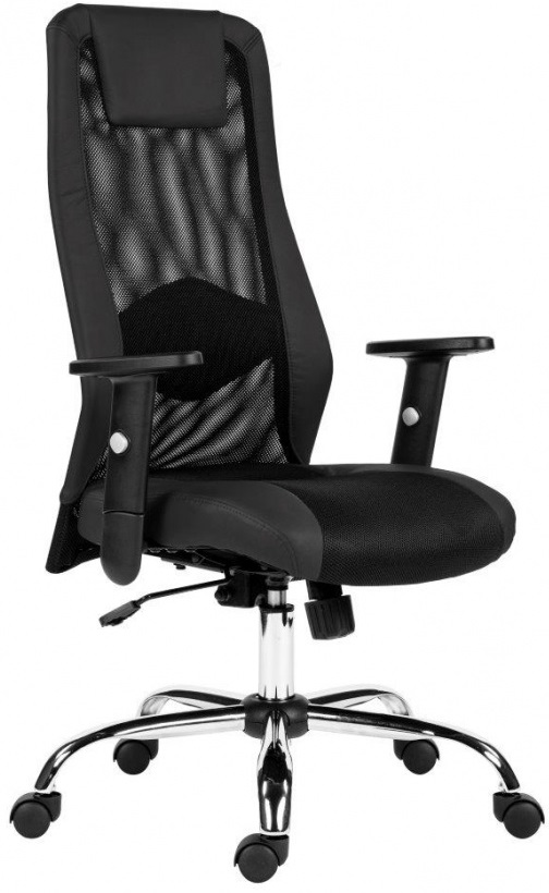 kancelářská židle SANDER černá gallery main image