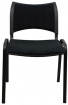 konferenční židle SMART čalouněná černá