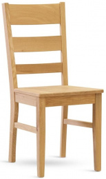 Celodřevěné židle