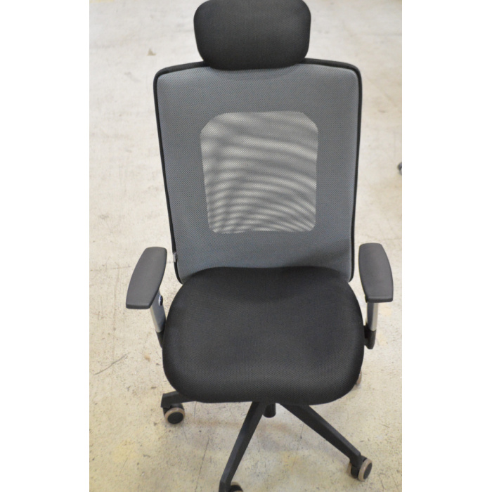 kancelářská židle LEXA s podhlavníkem, antracit č.AOJ620