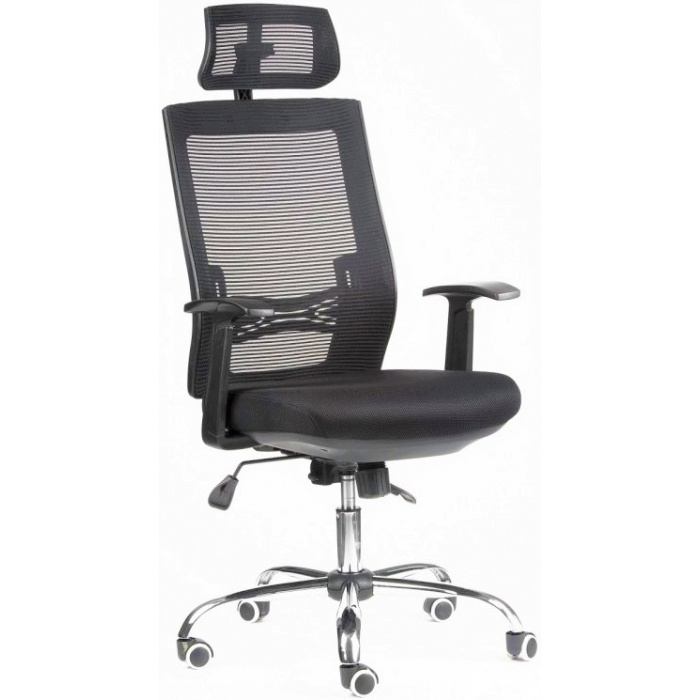 kancelářská židle MARIKA YH-6068H černá, č. AOJ626