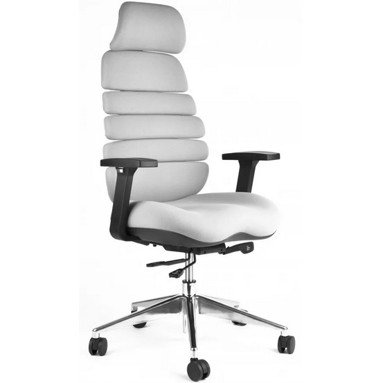 kancelářská židle SPINE šedá s PDH, č. AOJ629S