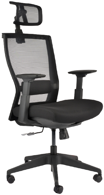 Kancelářská židle M5 černá č.AOJ728S gallery main image