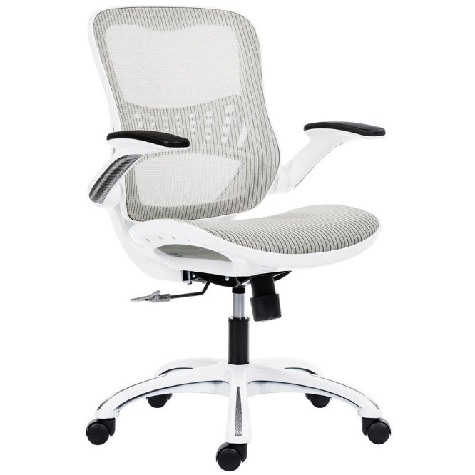 Kancelářská židle DREAM WHITE