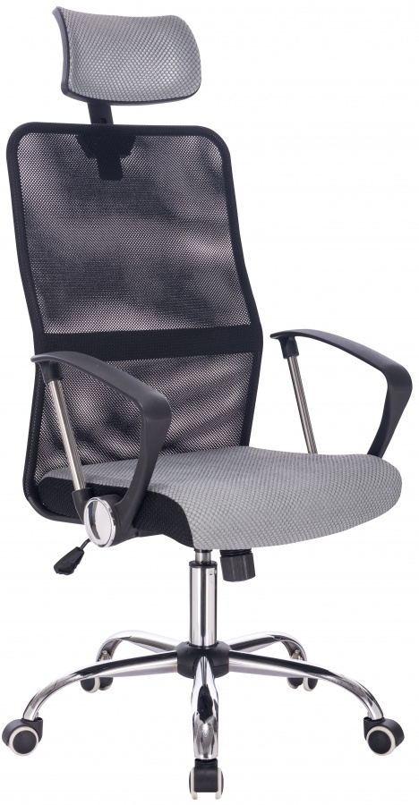 kancelářská židle PREZMA BLACK GREY černá/ šedá gallery main image