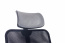 kancelářská židle PREZMA BLACK GREY černá/ šedá