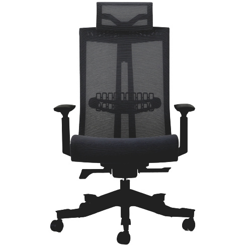 kancelářská židle S6 černá