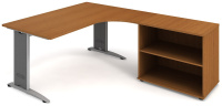 kancelářský stůl FLEX FE 1800 60 H L