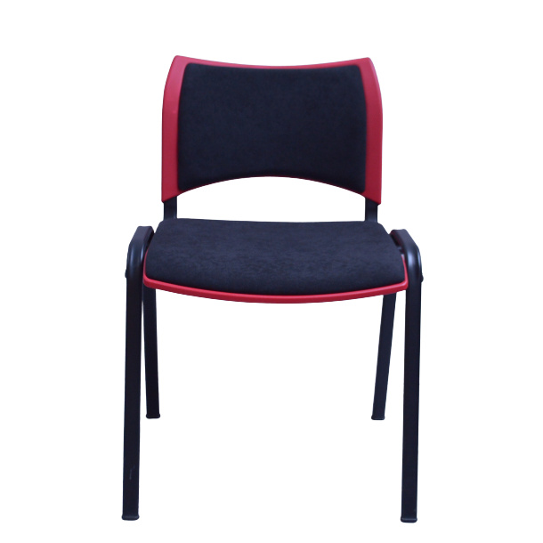 konferenční židle SMART čalouněná černá č.AOJ810