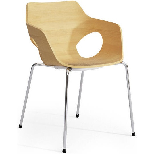 dřevěná židle OLÈ WOOD/C