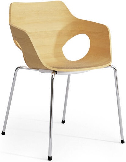 dřevěná židle OLÈ WOOD/C gallery main image