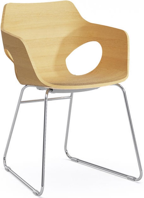 dřevěná židle OLÈ WOOD/E gallery main image