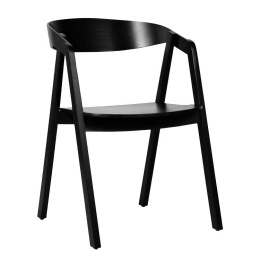 Jídelní židle GURU /M černá buk masiv gallery main image