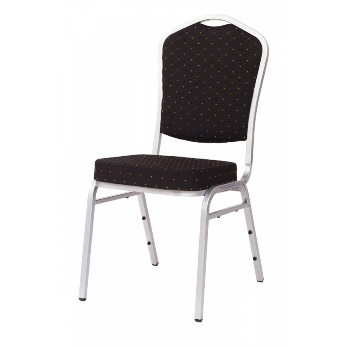 banketová židle Standard Line ST390 černo - stříbrné, č. AOJ874
