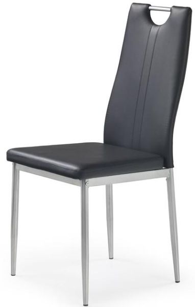 jídelní židle K202 černá, č. AOJ899 gallery main image
