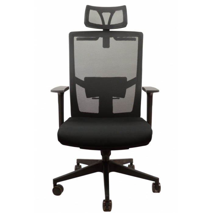 kancelářská židle MARIKA YH-6068H černá č.AOJ929S