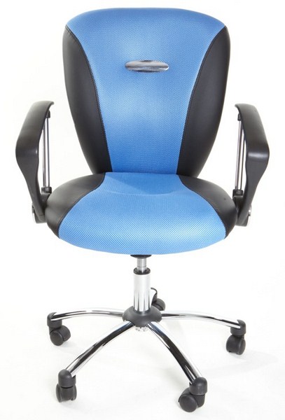kancelářská židle Matiz blue č.AOJ932S gallery main image