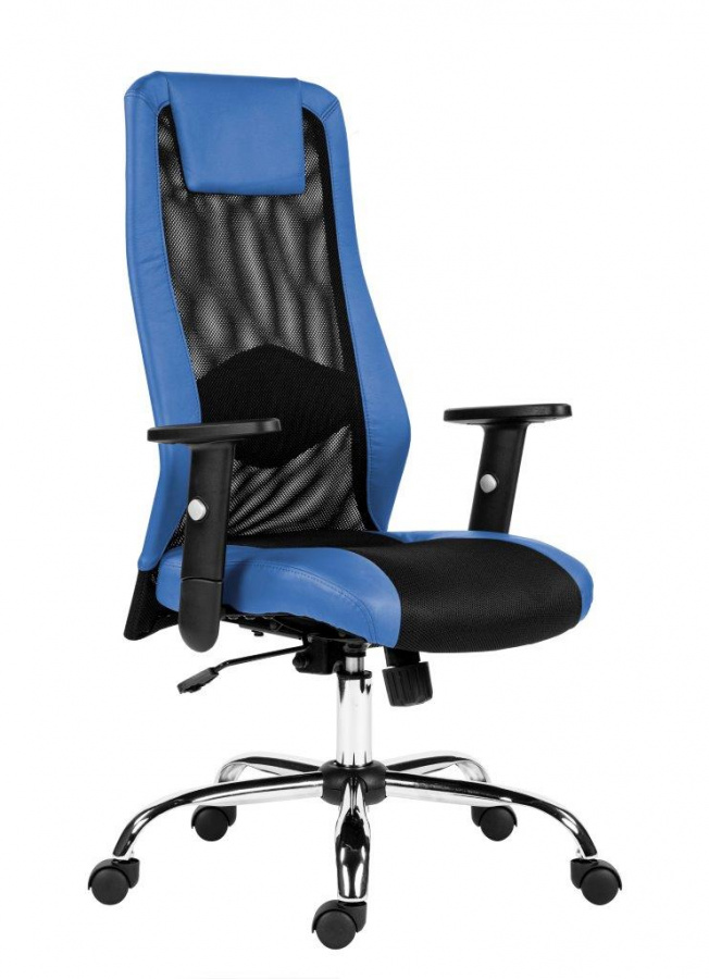 kancelářská židle SANDER modrá č.AOJ947S gallery main image