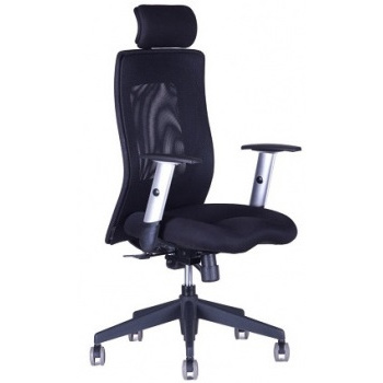 kancelářská židle CALYPSO XL černá SP4 č.AOJ950S