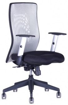 kancelářská židle CALYPSO XL antracit č.AOJ951S gallery main image