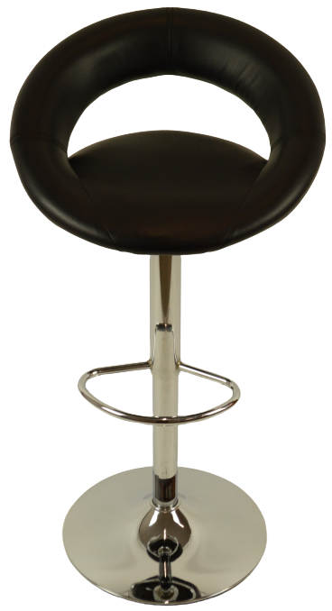 barová židle UTAH černá, č. AOJ883 gallery main image