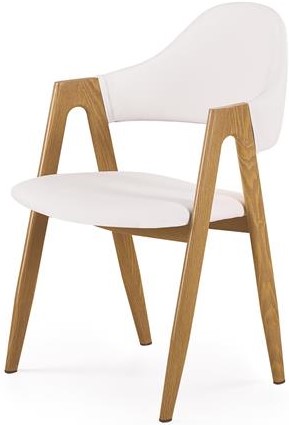 jídelní židle K247 bílá č.AOJ981S gallery main image
